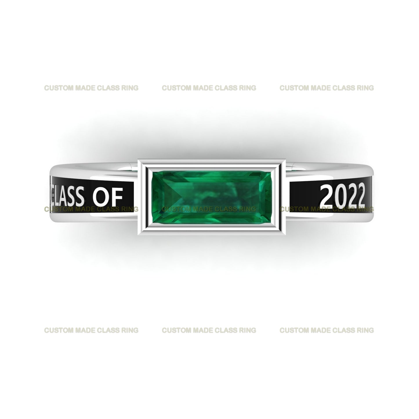 Design Your Own Custom Single-Stone Class Ring: A Powerful Symbol of Your Journey