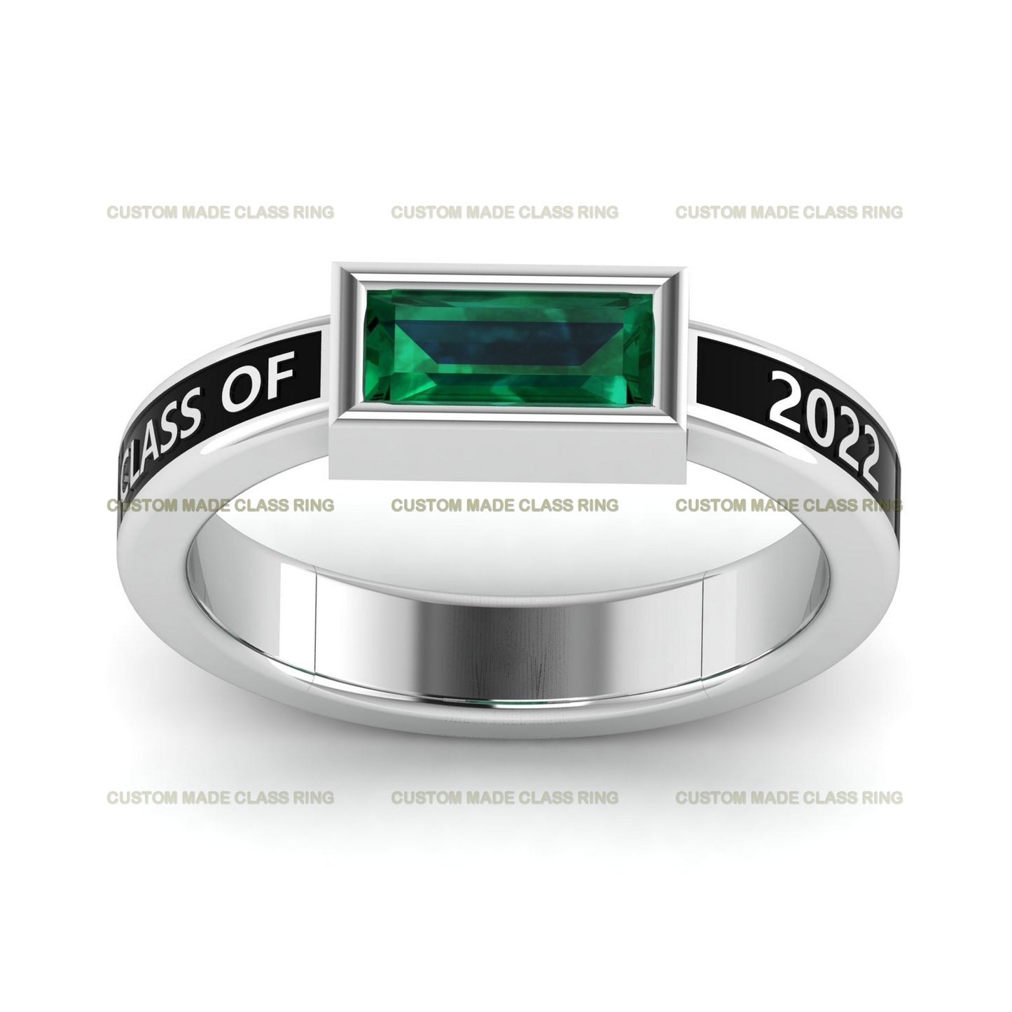 Design Your Own Custom Single-Stone Class Ring: A Powerful Symbol of Your Journey