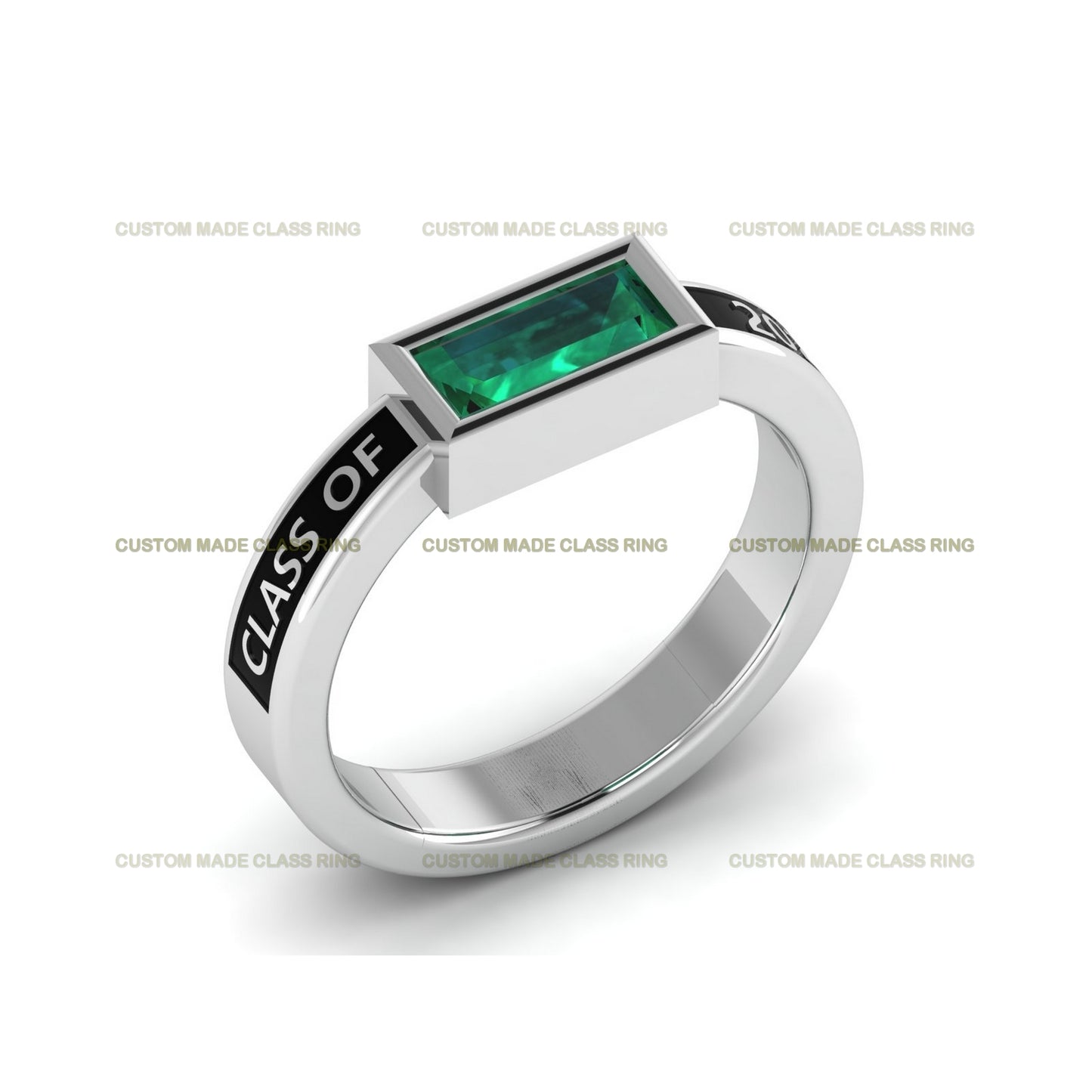 Design Your Own Custom Single-Stone Class Ring: A Powerful Symbol of Your Journey