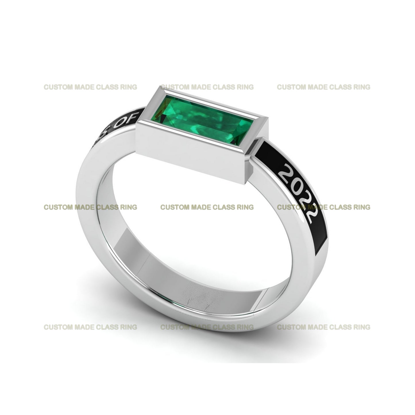 Design Your Own Custom Single-Stone Class Ring: A Powerful Symbol of Your Journey
