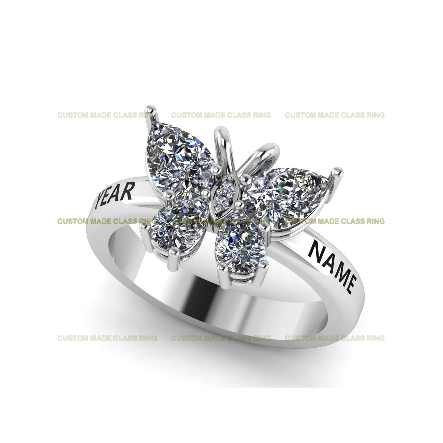 Butterfly Ring – A Powerful Symbol of Her Journey and Dreams