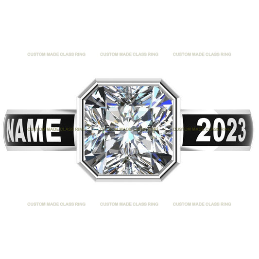 Your Personalized Single-Stone Class Ring: A Symbol of Your Unique Journey