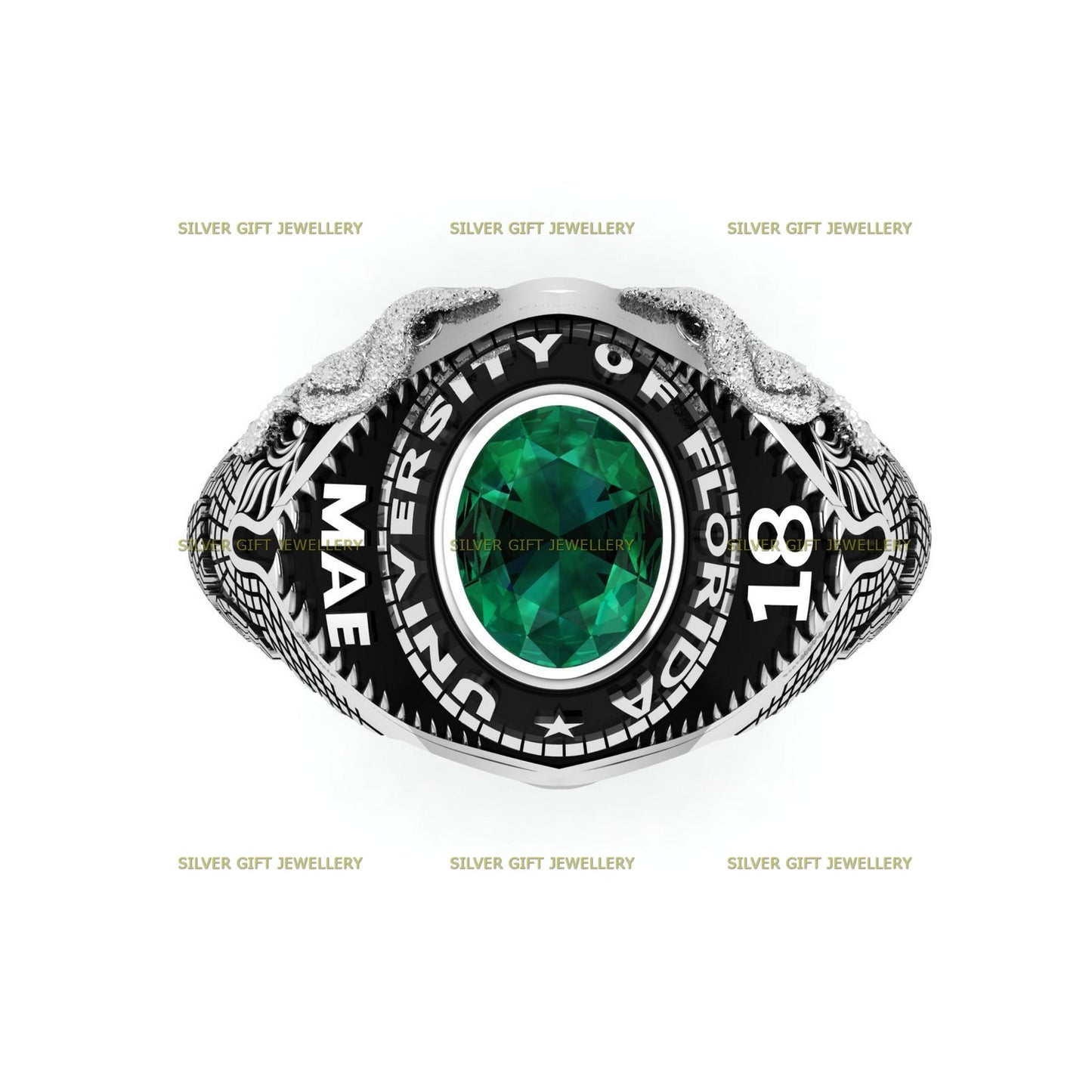 The Ultimate Symbol of Florida Spirit and Nature - Florida Gators Eternal Pride Class Ring
