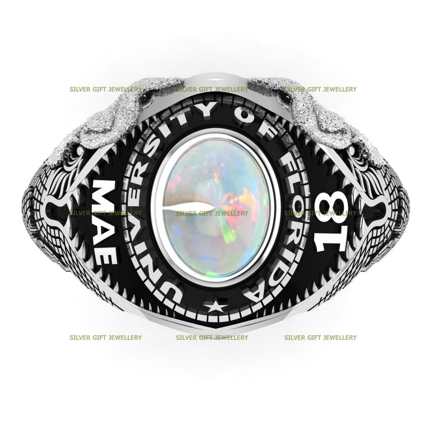 The Ultimate Symbol of Florida Spirit and Nature - Florida Gators Eternal Pride Class Ring