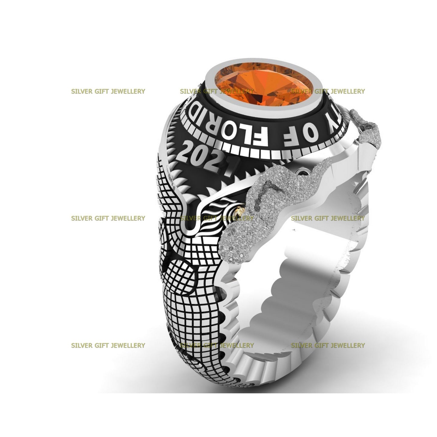 The Ultimate Symbol of Florida Spirit and Nature - Florida Gators Eternal Pride Class Ring