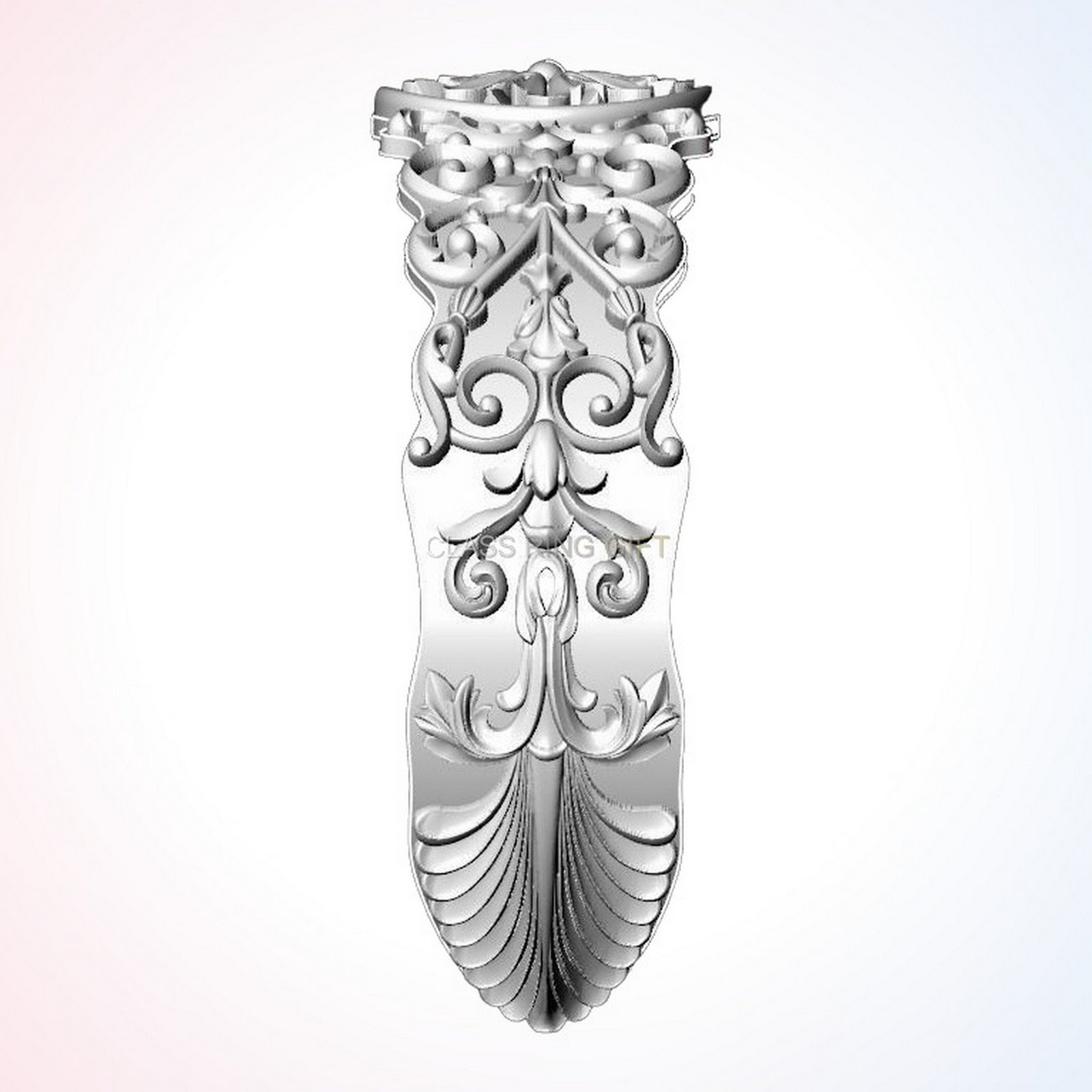 Personalized gift ancient patterns bracelet with daisy medallion and baroque filigree in oxidized si