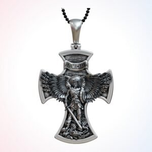 Christian Gift Cross Saint Ring Saint Michael the Archangel