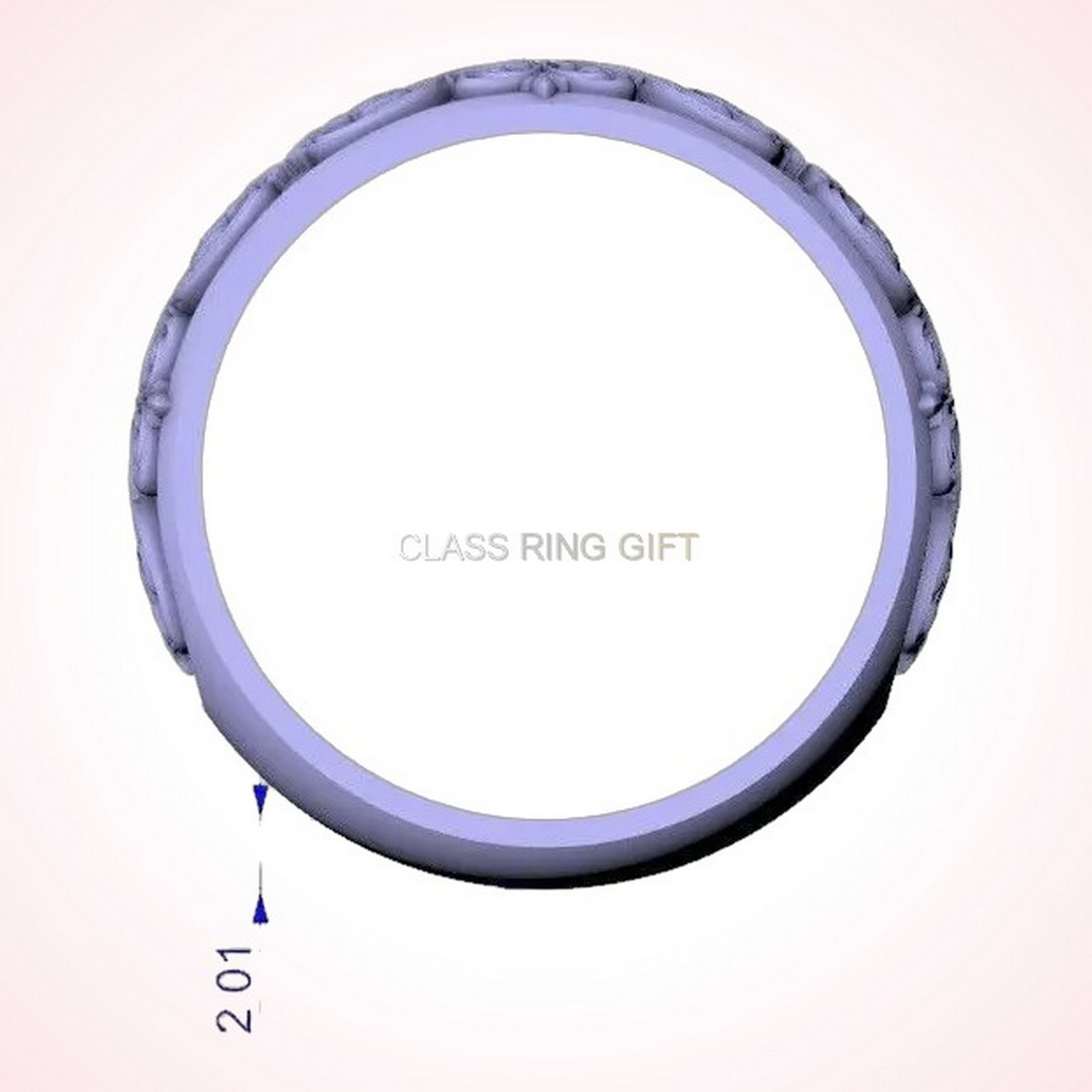 Gift for her filigree scroll band ring, oxidized 925 silver