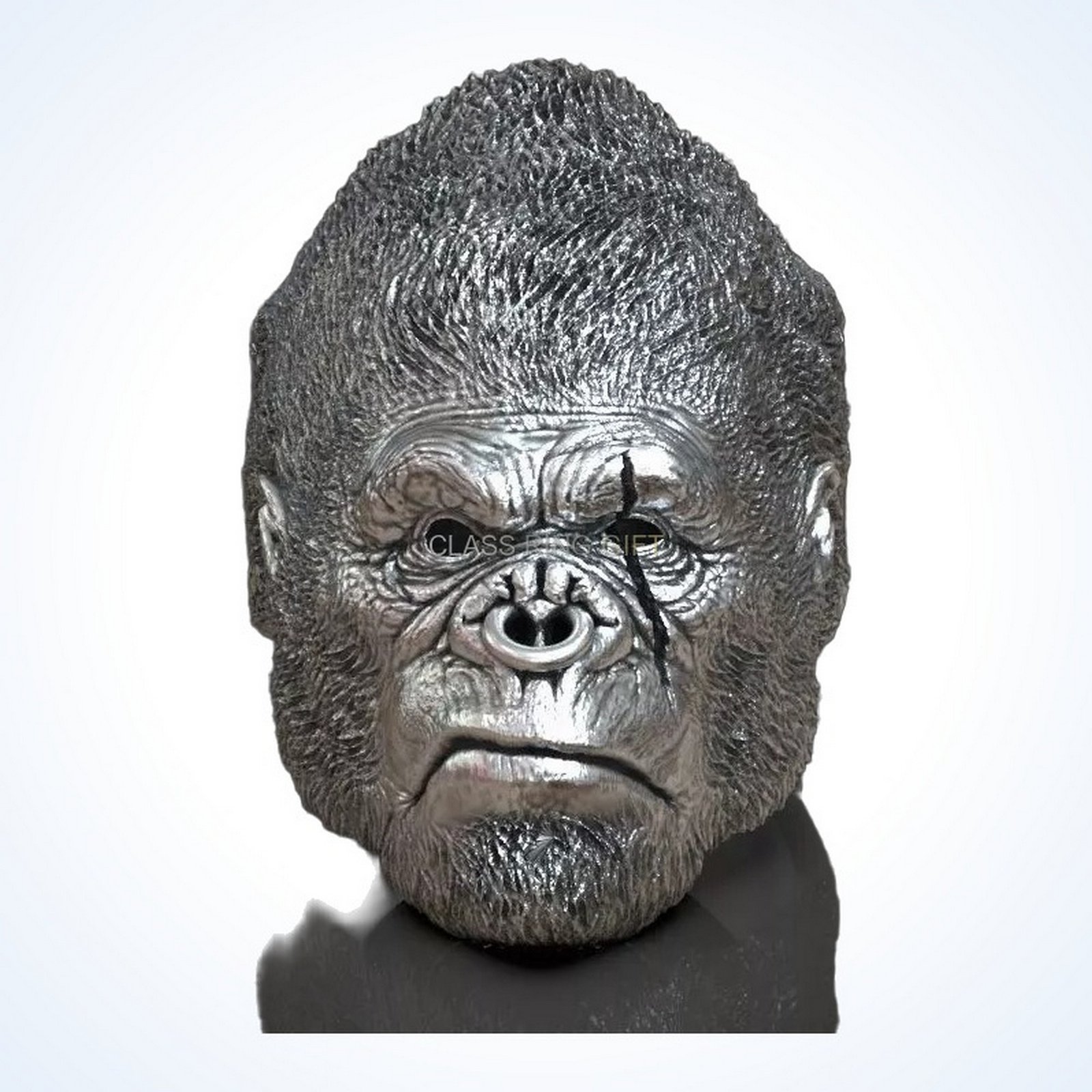 Gift for him gorilla ape, front three-quarter angled view