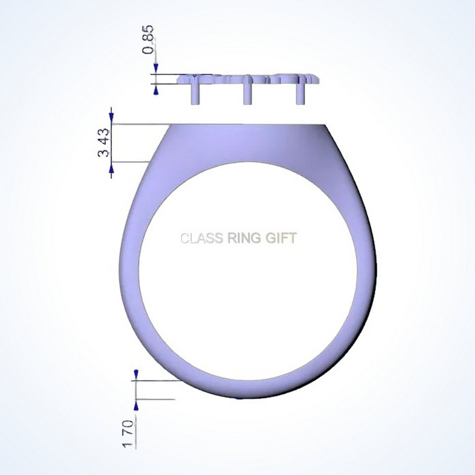 Christian gift ihs christogram ring, handmade 925 silver signet