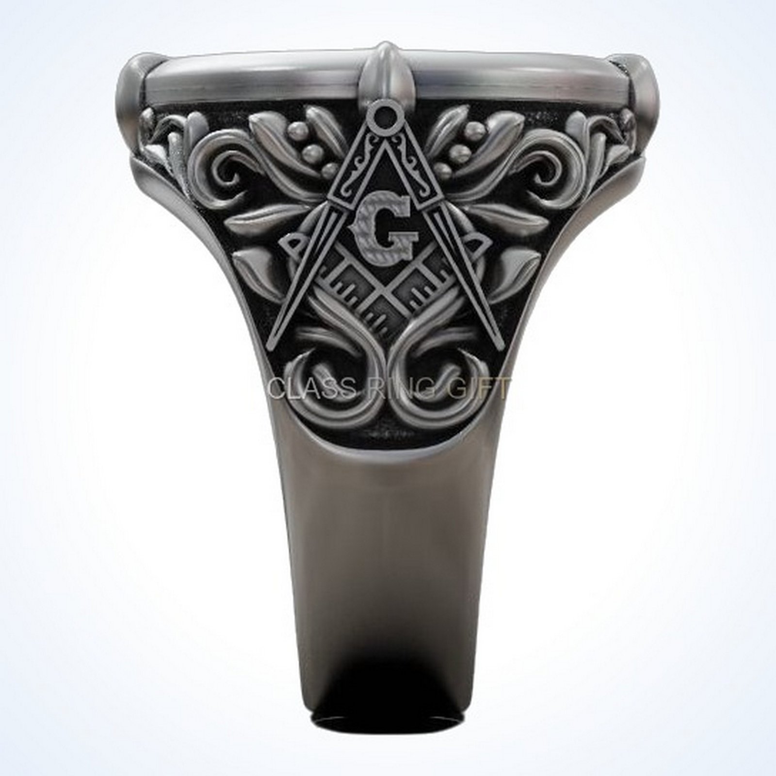 Gift for him masonic all, top-down flat detail view