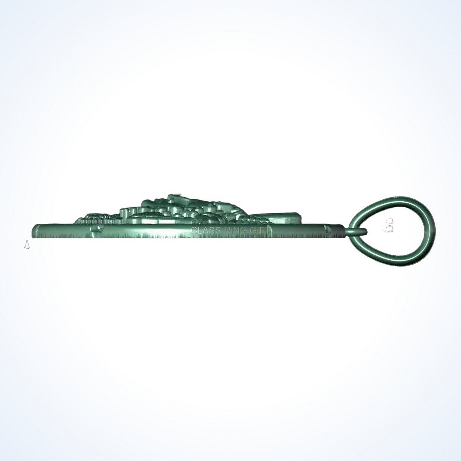 Gift for him medusa trinacria pendant, oxidized 925 sterling silver