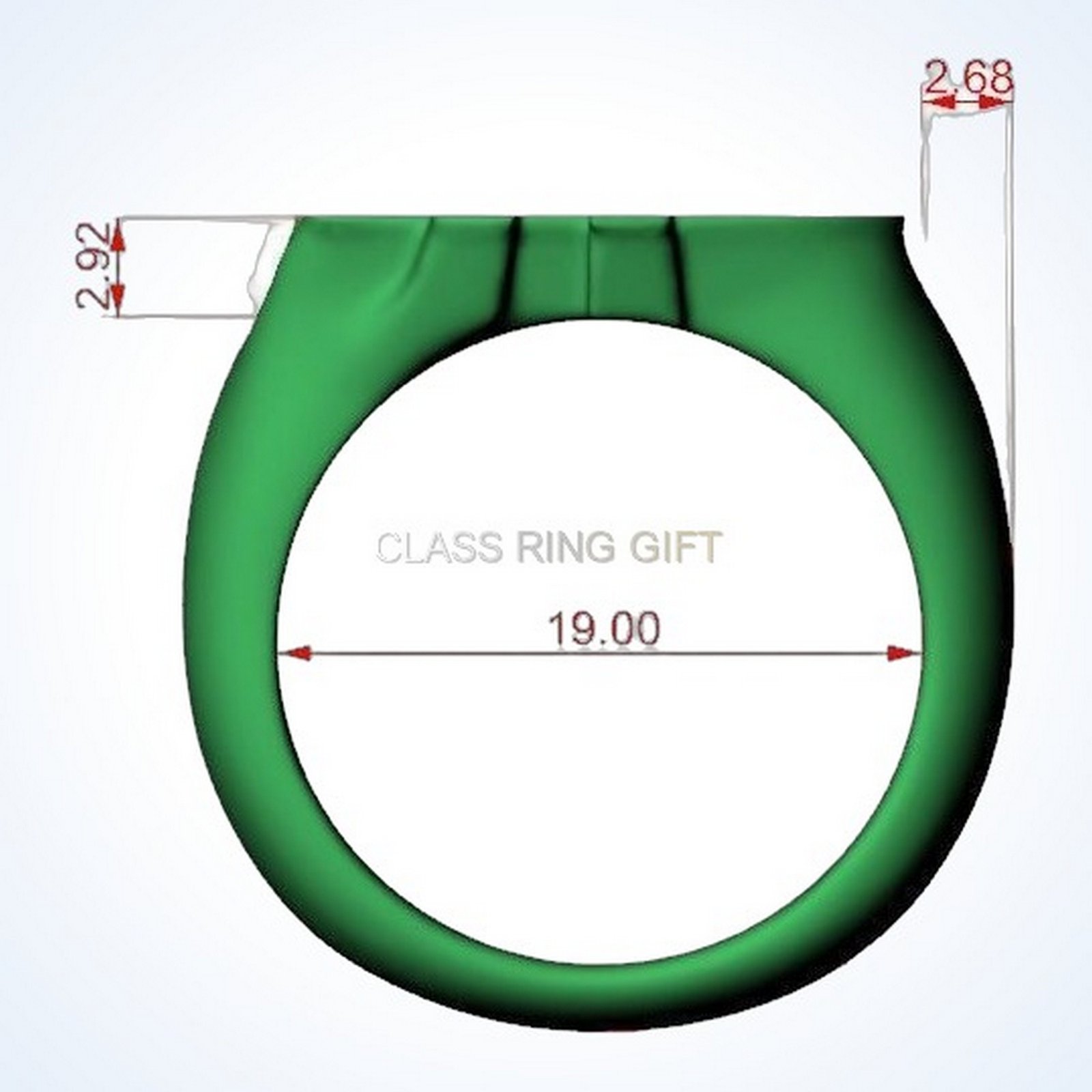 Gift for him bitcoin crypto signet ring, polished 925 sterling silver