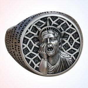 personalized gift statue of ring, Statue of Liberty, 925 sterling silver