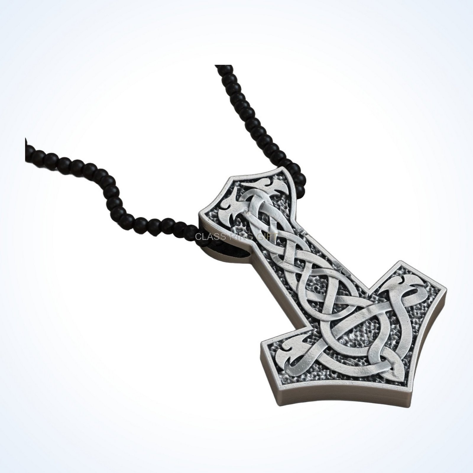 gift for him viking scandinavian hammer pendant 925 sterling silver
