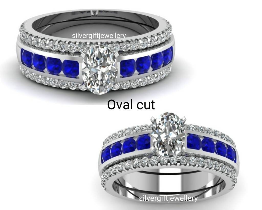 Anniversary Ring for Wife, Sparkling Stone 925 Silver - Image 6