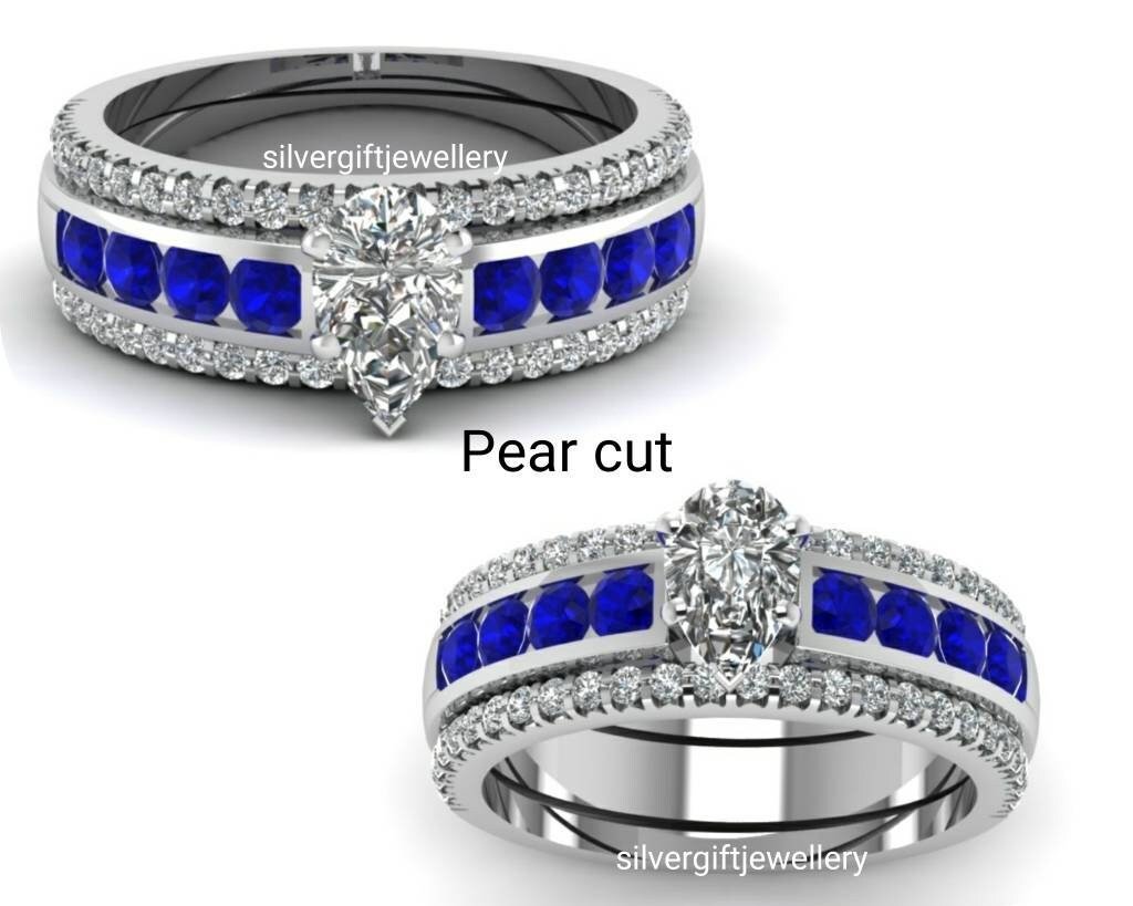 Anniversary Ring for Wife, Sparkling Stone 925 Silver - Image 7