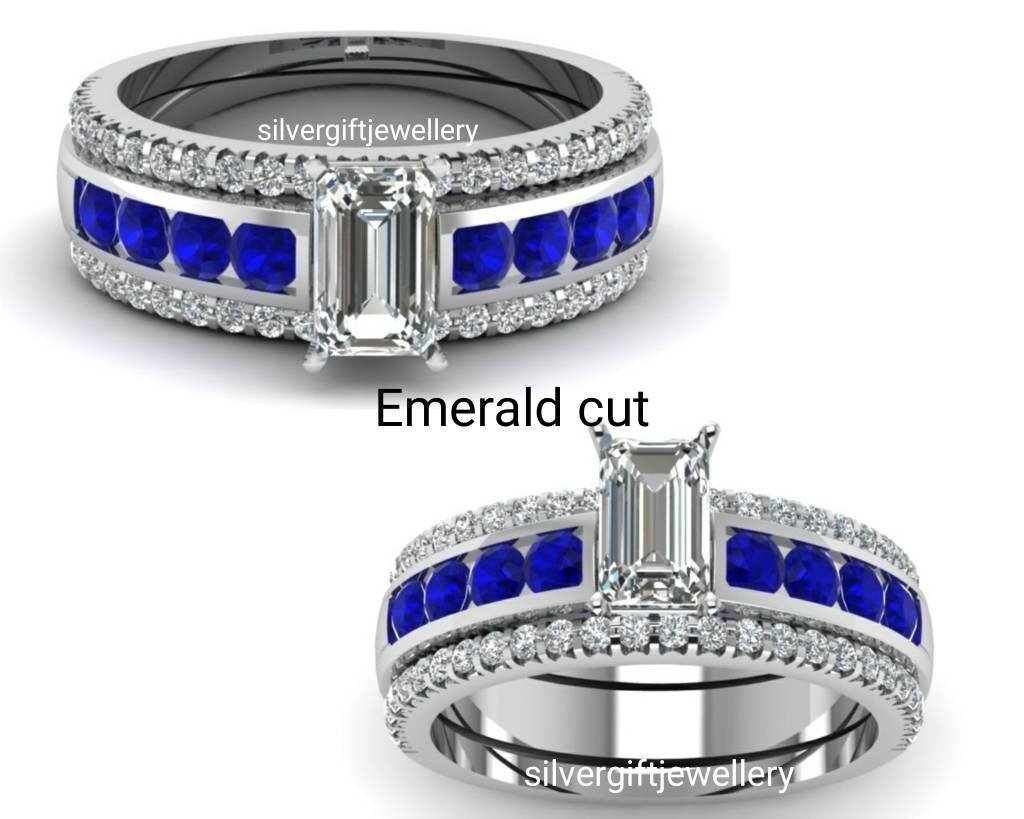 Anniversary Ring for Wife, Sparkling Stone 925 Silver - Image 5