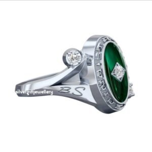 Versatile Senior Class Ring, High School or College 925 Silver