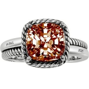 Senior Class Ring Any Year, Personalized High School 925 Silver