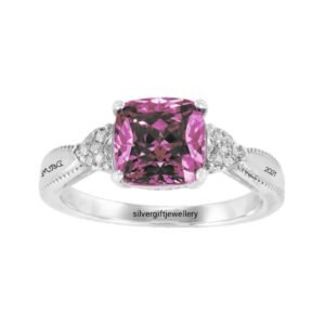 Personal Design Class Ring, Choose Every Detail in 925 Silver