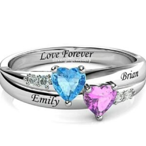 Custom Design High School Ring, Handcrafted 925 Silver