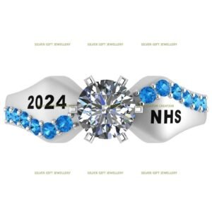 Triumph Beacon Ring, Inspire Victory Class Ring 925 Silver