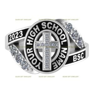 Milestone Achievement Ring, Dedication Collection 925 Silver