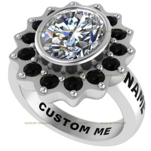 Future Leader Ring, Inspire Triumph Graduation Ring 925 Silver