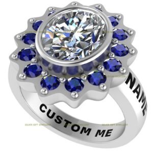 Dream Chaser Ring, Aspire Achievement Class Ring 925 Silver