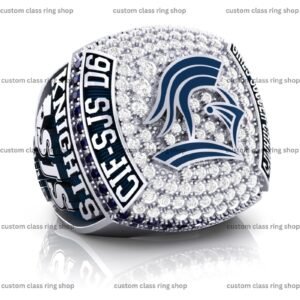 Inspirational Champion Ring, Custom 925 Silver Graduation and Sports Gift